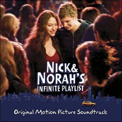 닉과 노라의 인피니트 플레이리스트 영화음악 (Nick & Norah's Infinite Playlist OST) [옐로우 컬러 2LP]