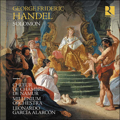 Leonardo Garcia Alarcon 헨델: 오라토리오 '솔로몬' 전곡 (Handel: Solomon)