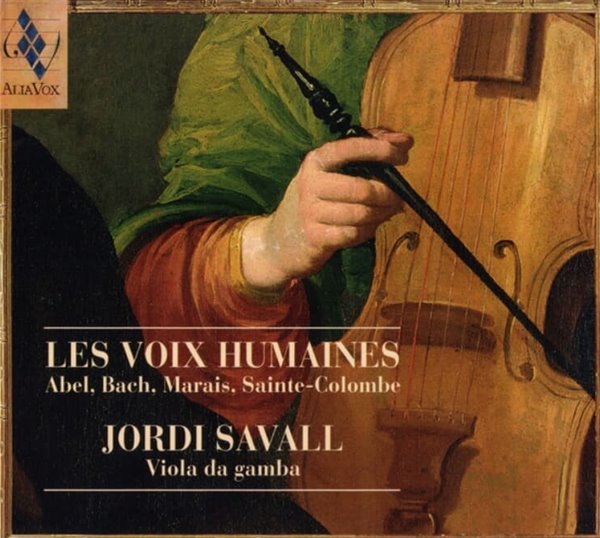 바흐 (Johann Sebastian Bach) : Les Voix Humaines (인간의 목소리) - 사발 (Jordi Savall)(유럽발매)