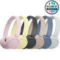 [소니공식스토어] SONY WH-CH520 블루투스 무선 헤드폰 헤드셋 학생용 헤드폰 스마트폰 태블릿 노트북 인강 스터디