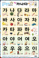룰루랄라 사운드 벽보 쏙쏙 가나다