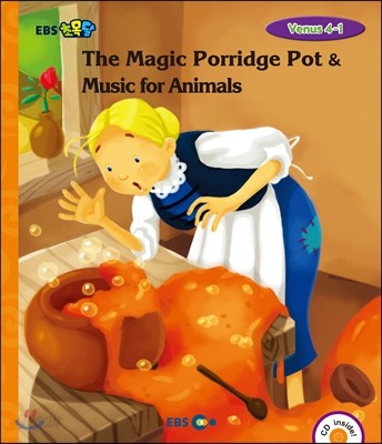 EBS 초목달 The Magic Porridge Pot &amp; Music for Animals - Venus 4-1