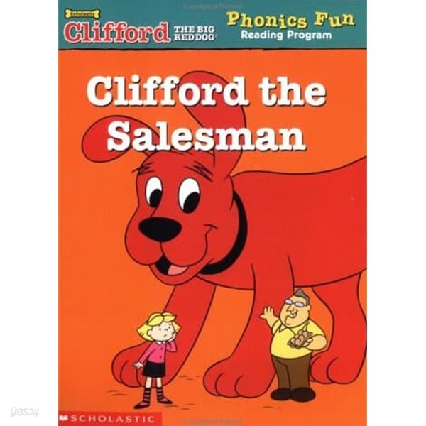 Clifford the Salesman (Clifford the Big Red Dog Phonics Fun Reading Program, Book 4) paperback