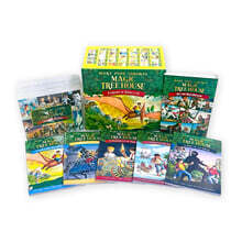 매직 트리 하우스 1~34권 박스 세트 : Magic Tree House #1~34 Set -New