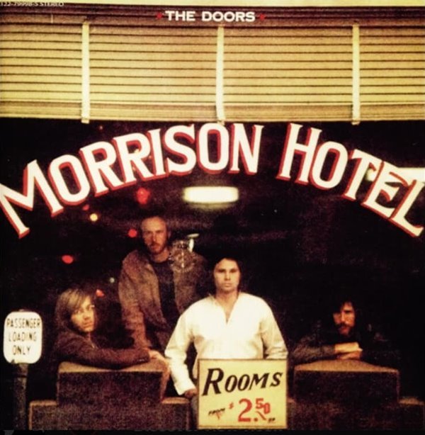 도어즈 (The Doors) -  Morrison Hotel (US발매)