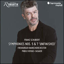 Pablo Heras-Casado 슈베르트: 교향곡 5번 7번 ‘미완성’ (Schubert: Symphonies D.485, D.759)