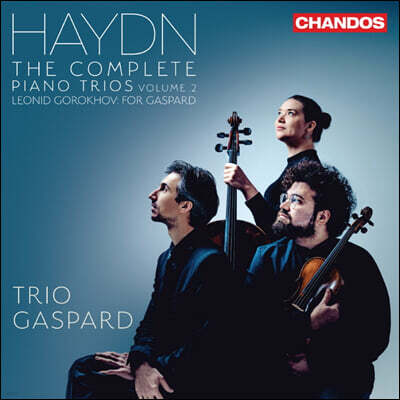 Trio Gaspard 하이든: 피아노 트리오 2집 (Haydn: Piano Trios Vol.2)