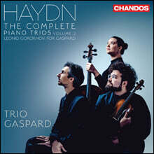 Trio Gaspard 하이든: 피아노 트리오 2집 (Haydn: Piano Trios Vol.2)