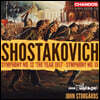 John Storgards 쇼스타코비치: 교향곡 12번 `1917년`, 교향곡 15번 (Shostakovich: Symphony No.12 `The Year 1917`, Symphony No.15)