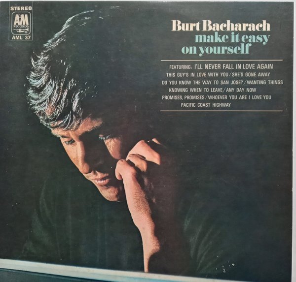 LP(수입) 버트 바카락 Burt Bacharach: Make It Easy On Yourself