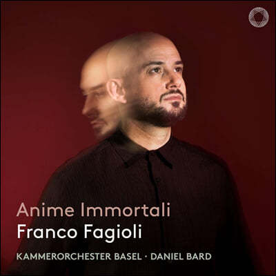 Franco Fagioli 카운터 테너가 부르는 모차르트 작품집 (Anime Immortali)