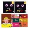 GOGO ABC_나의몸(스토리북 1권+단어놀이북 1권+플래시카드)(세이펜호환)