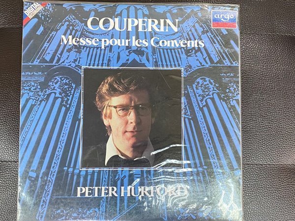 [LP] 피터 허포드 - Peter Hurford - Francois Couperin Messe Pour Les Convents LP [미개봉] [성음-라이센스반]