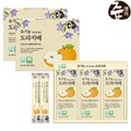 즙쟁이 유기농 작두콩 담은 도라지배 스틱 2박스 60포