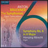 Hansjorg Albrecht 브루크너: 오르간 편곡에 의한 교향곡 전집 6집 (Anton Bruckner Project: The Symphonies [Organ Transcriptions], Vol. 6)