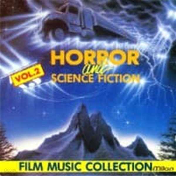 V.A. / Horror And Science Fiction Film Music Story - Vol. 2 (수입)