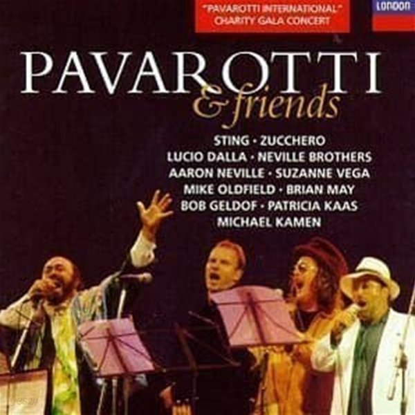 Luciano Pavarotti / 파바로티와 친구들 (Pavarotti &amp; Friends) (DD1163)