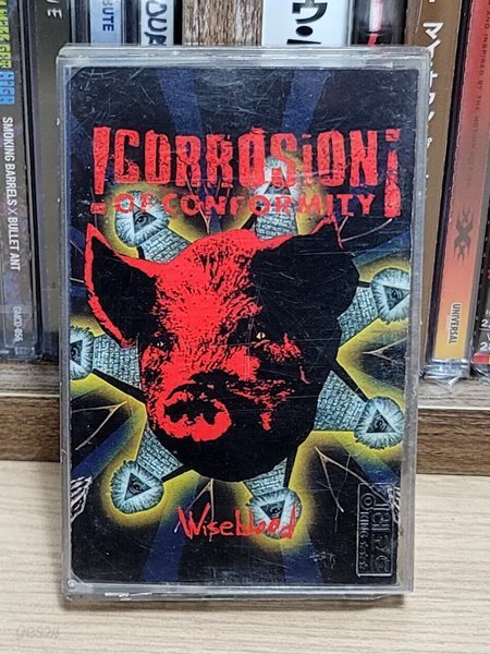 (카세트테이프) Corrosion Of Conformity - Wiseblood