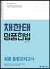 2023 채한태 명품헌법 최종 동형모의고사