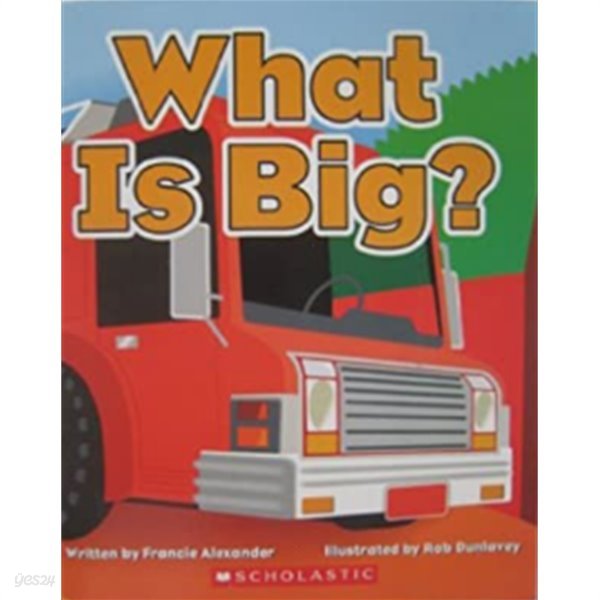 What Is Big?