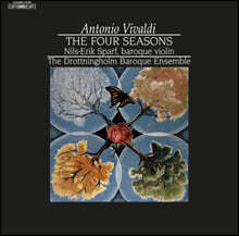 Nils-Erik Sparf 비발디: 사계 (Vivaldi: Concerti op.8 Nr.1-4 "The Four Seasons") [LP]
