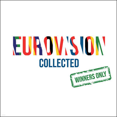 유로비전 우승자 음악 모음집 (Eurovision Collected) [블루 컬러 2LP]