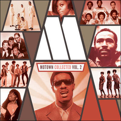 모타운 음악 모음집 2 (Motown Collected 2) [화이트 컬러 2LP]