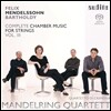 Mandelring Quartett 멘델스존: 현악을 위한 실내악 전곡 3집 (Mendelssohn: Complete Chamber Music for Strings 3)