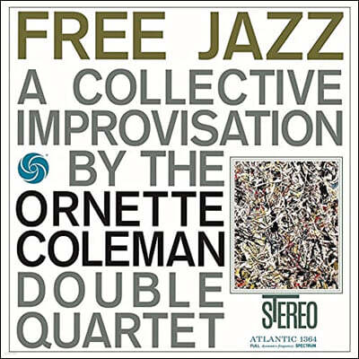 The Ornette Coleman Double Quartet (오네트 콜먼 더블 쿼텟) - Free Jazz [LP]