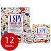 스콜라스틱 I Spy Phonics Fun - 페이퍼북 12권 세트 With CD(세이펜 호환)