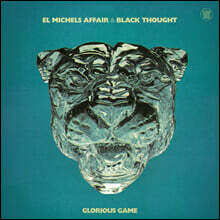 El Michels Affair &amp; Black Thought (엘 마이클스 어페어 &amp; 블랙 쏘트) - Glorious Game [스카이 컬러 LP]