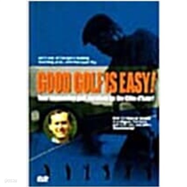 GOOD GOLF IS EASY!:존노스워디의 골프교실 [1disc/아웃케이스]-새상품-