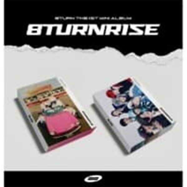 [미개봉] 에잇턴 (8Turn) / 8Turnrise (1st Mini Album) (Turn/Rise Ver. 랜덤 발송)