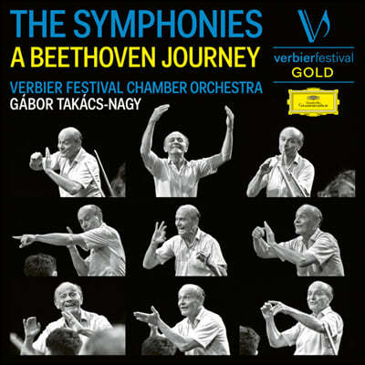 Gabor Takacs-Nagy 베토벤: 교향곡 전곡 (The Symphonies - A Beethoven Journey)