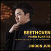 전지훈 - 베토벤: 피아노 소나타 19, 20, 27, 29번 (Beethoven : Piano Sonatas Op. 49, No. 1 & No. 2, Op. 90, Op. 106 "Hammerklavier“)