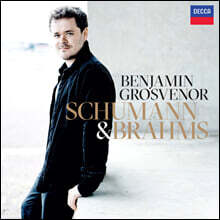 Benjamin Grosvenor 슈만: 저녁 노래, 크라이슬레리아나 / 클라라 슈만: 변주곡, 로망스 / 브람스: 간주곡 (Schumann &amp; Brahms)