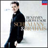 Benjamin Grosvenor 슈만: 저녁 노래, 크라이슬레리아나 / 클라라 슈만: 변주곡, 로망스 / 브람스: 간주곡 (Schumann & Brahms)