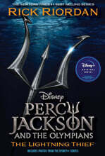 Percy Jackson and the Olympians, Book One: Lightning Thief Disney+ Tie in Edition