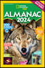 National Geographic Kids Almanac 2024 (International Edition)