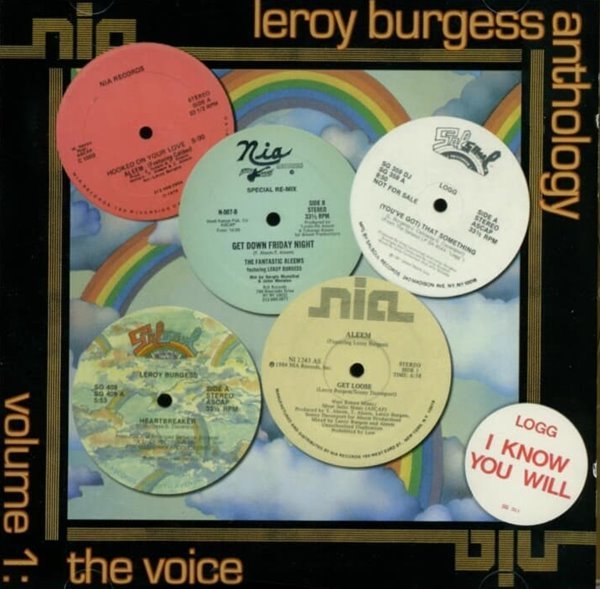 르로이 버제스(Leroy Burgess) - Anthology Volume 1: The Voice (UK발매)