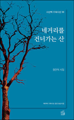 네거리를 건너가는 산