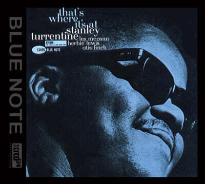 Stanley Turrentine (스텐리 투렌틴) - That's Where It's At