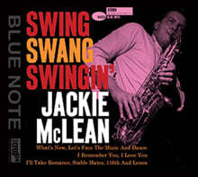 Jackie McLean (재키 맥린) - Swing, Swang, Swingin'