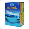 Usborne Beginners Our World 10 Books Boxed Set