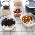 보노쿡 밀폐용기 650ml x 4P 집밥소분 냉동밥 전자레인지그릇