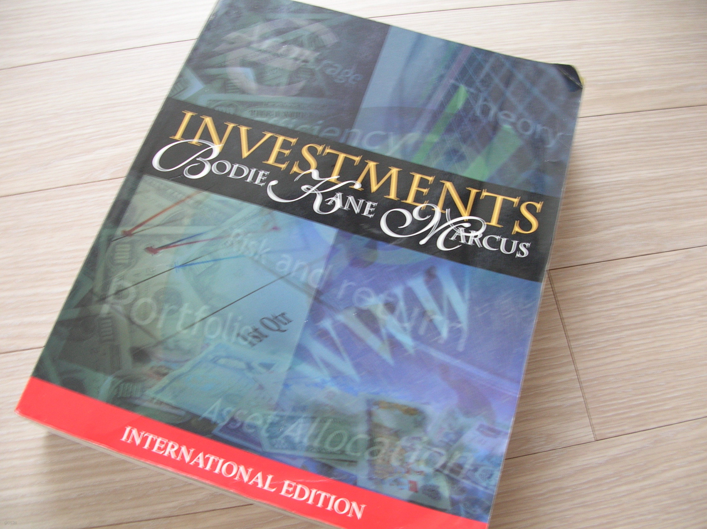 INVESTMENTS 5E international edition