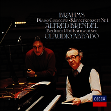 브람스: 피아노 협주곡 1번, 베버: 소협주곡 (Brahms: Piano Concerto No.1, Weber: Konzertstuck Op.79) (일본 타워레코드 독점 한정반)(CD) - Alfred Brendel