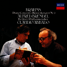 브람스: 피아노 협주곡 2번 (Brahms: Piano Concerto No.2) (일본 타워레코드 독점 한정반)(CD) - Alfred Brendel