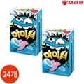 오리온 아이셔 츄잉캔디 소다맛 42g x 24개