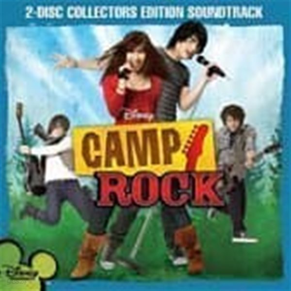 O.S.T. / Camp Rock (캠프 락) (CD &amp; DVD Collector&#39;s Edition)